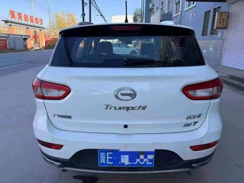 保定18年传祺GS49