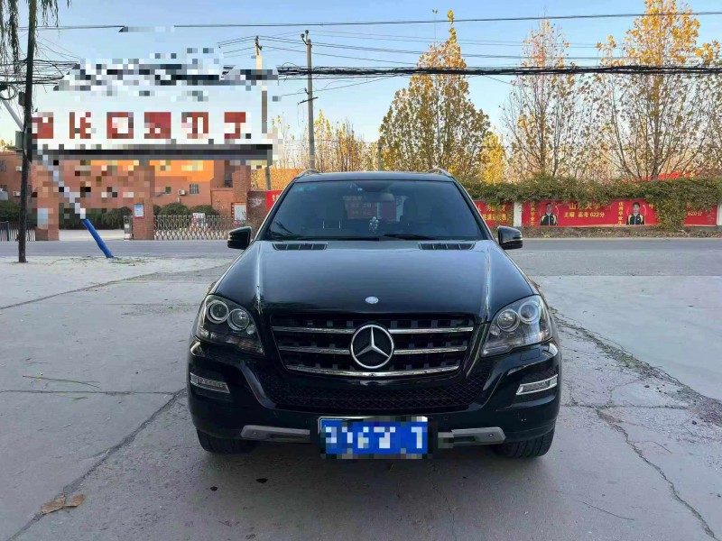 保定11年奔驰ML1
