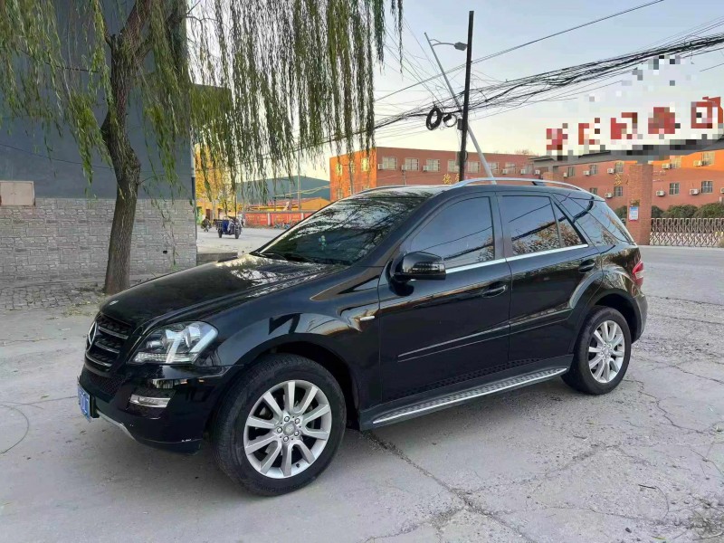 保定11年奔驰ML2