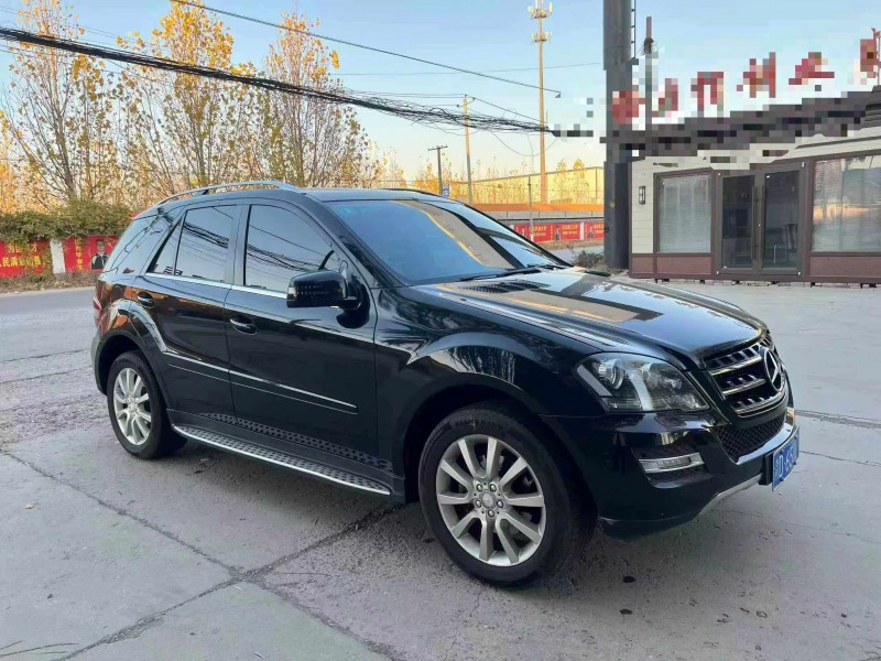 保定11年奔驰ML3
