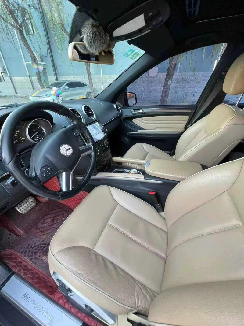 保定11年奔驰ML5