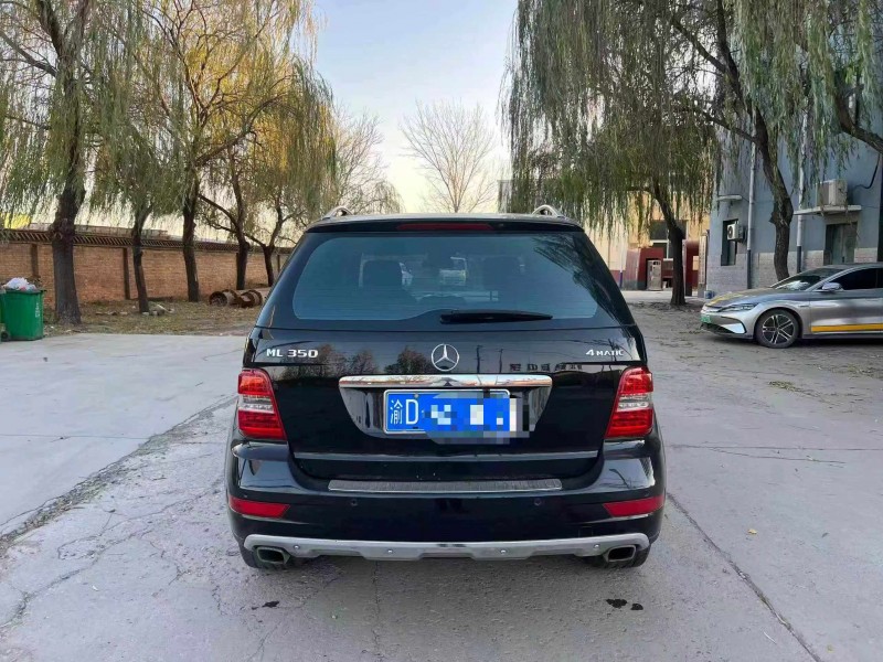 保定11年奔驰ML9