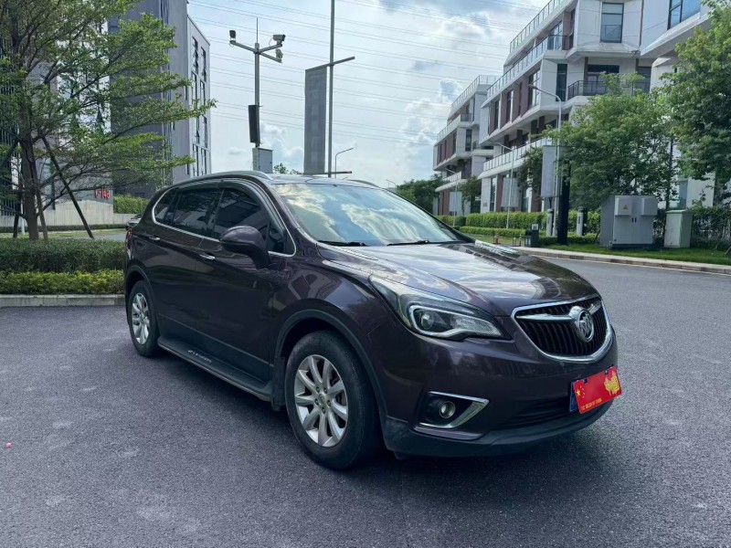 广州19年别克昂科威3