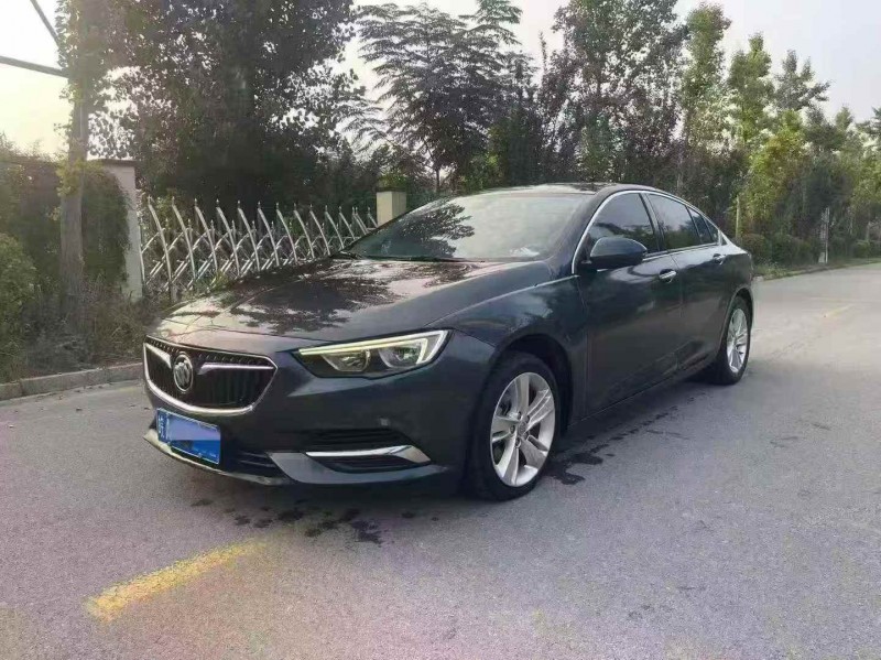 潍坊20年别克君威2