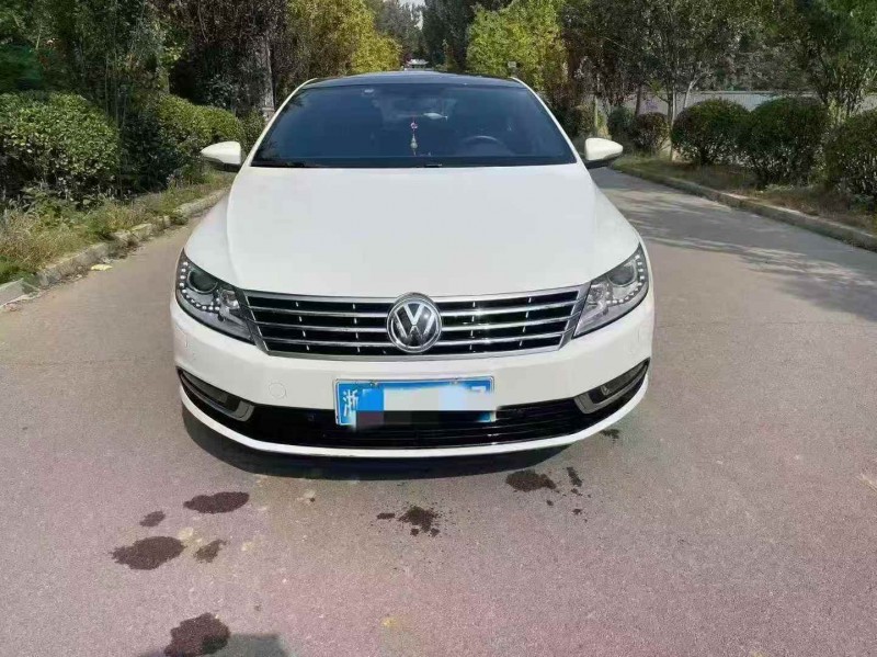 东营17年大众CC1