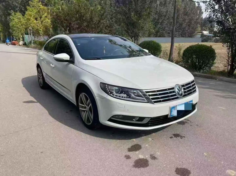 东营17年大众CC2