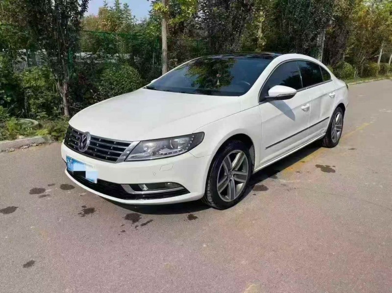 东营17年大众CC3