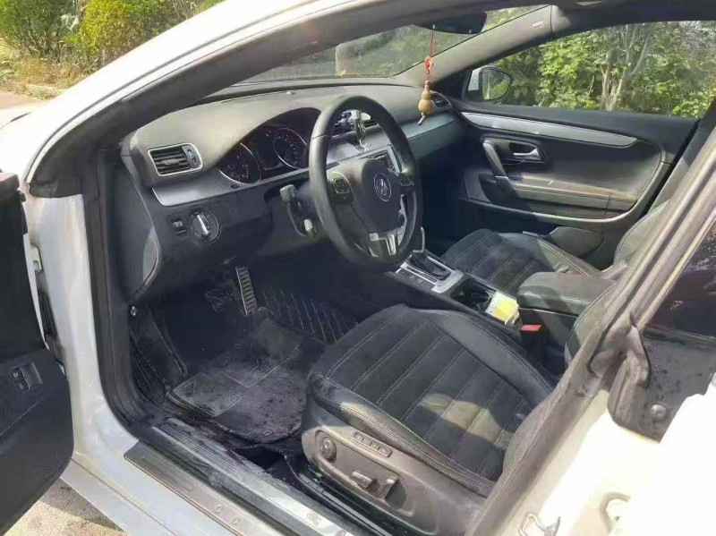 东营17年大众CC5