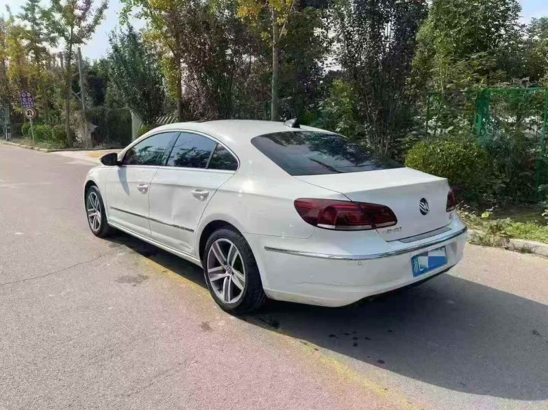 东营17年大众CC8