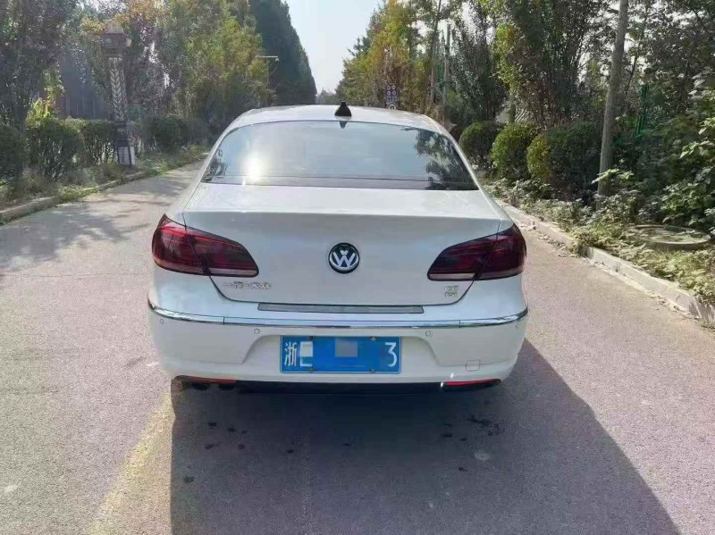 东营17年大众CC9