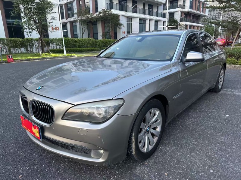 广州11年宝马7系3