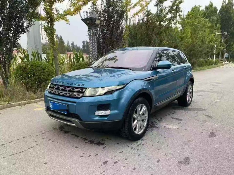 枣庄14年路虎极光2