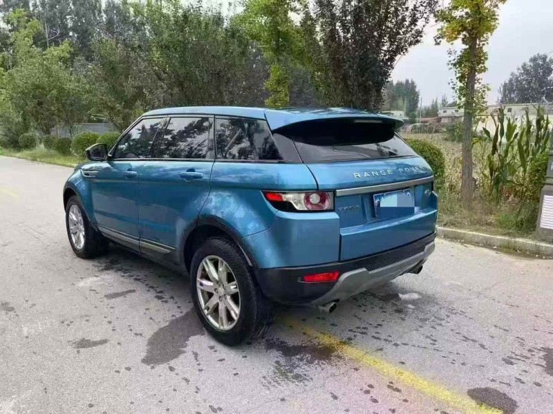 枣庄14年路虎极光7