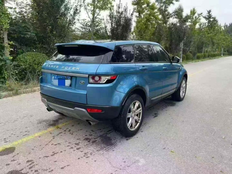 枣庄14年路虎极光8