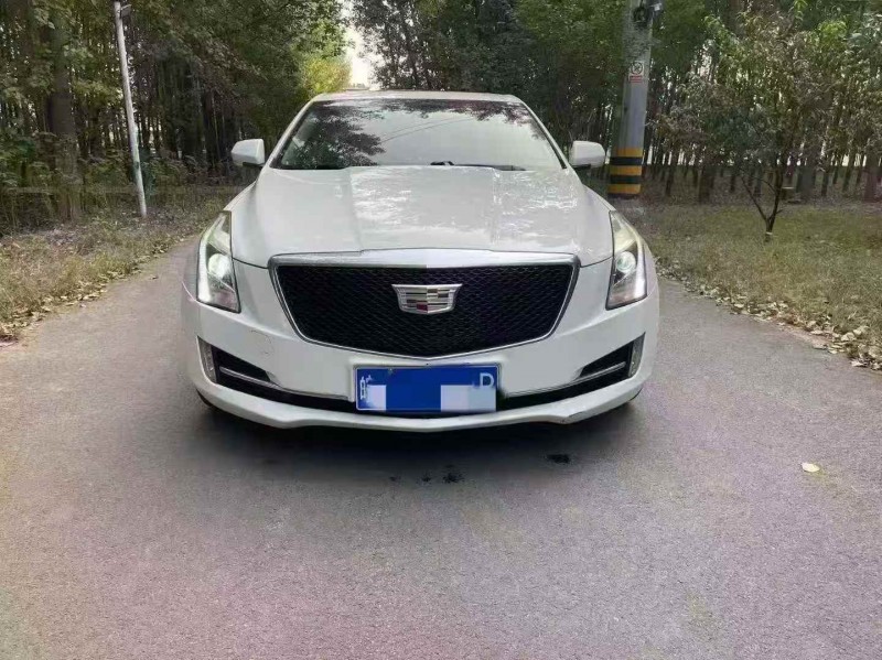 东营15年凯迪拉克ATS-L1