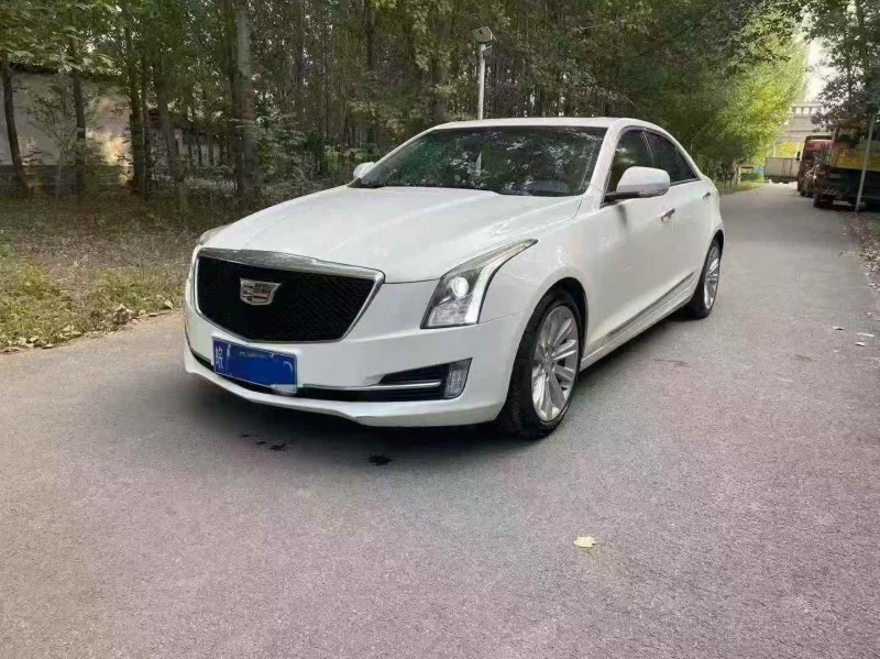 东营15年凯迪拉克ATS-L2
