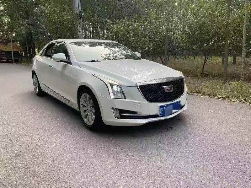 东营15年凯迪拉克ATS-L3
