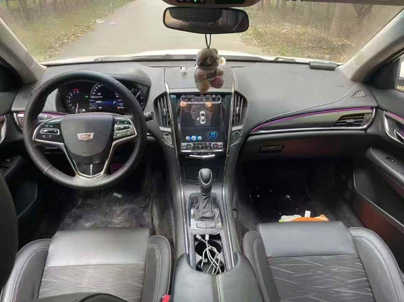 东营15年凯迪拉克ATS-L4