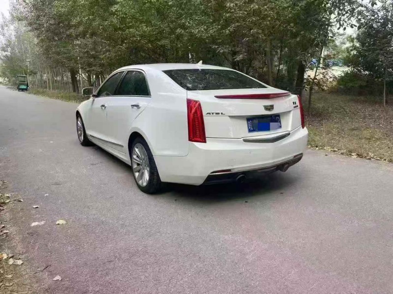 东营15年凯迪拉克ATS-L7