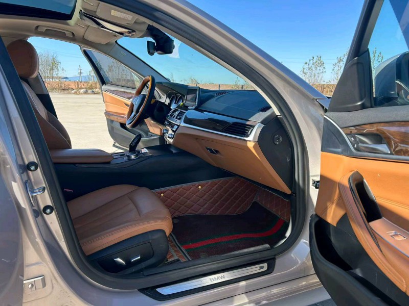 衡水18年宝马5系9