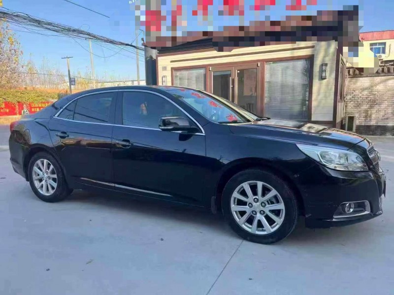 保定13年雪佛兰迈锐宝8