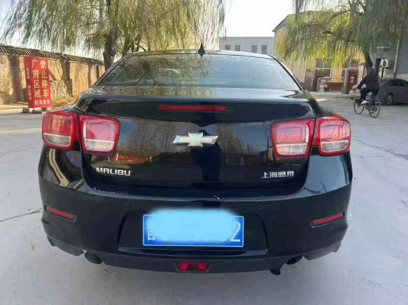 保定13年雪佛兰迈锐宝9