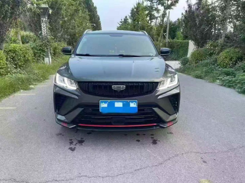 潍坊23年吉利缤越1