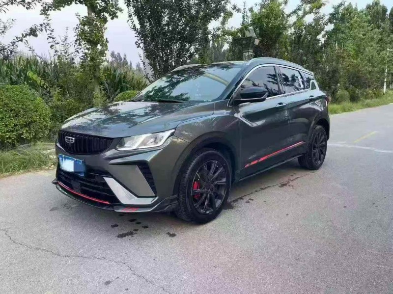 潍坊23年吉利缤越2