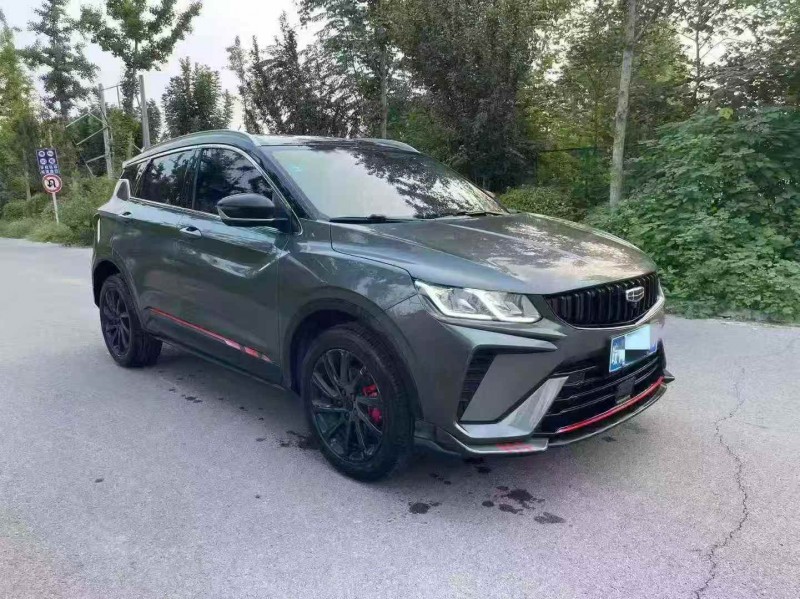 潍坊23年吉利缤越3