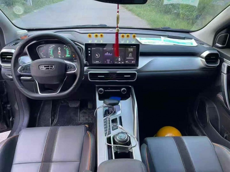 潍坊23年吉利缤越4