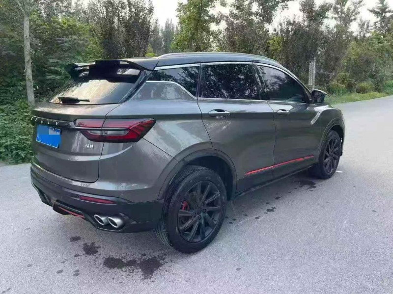 潍坊23年吉利缤越7