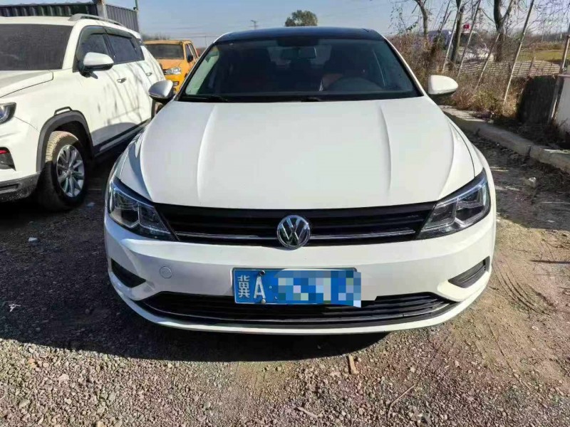 保定16年大众凌渡1