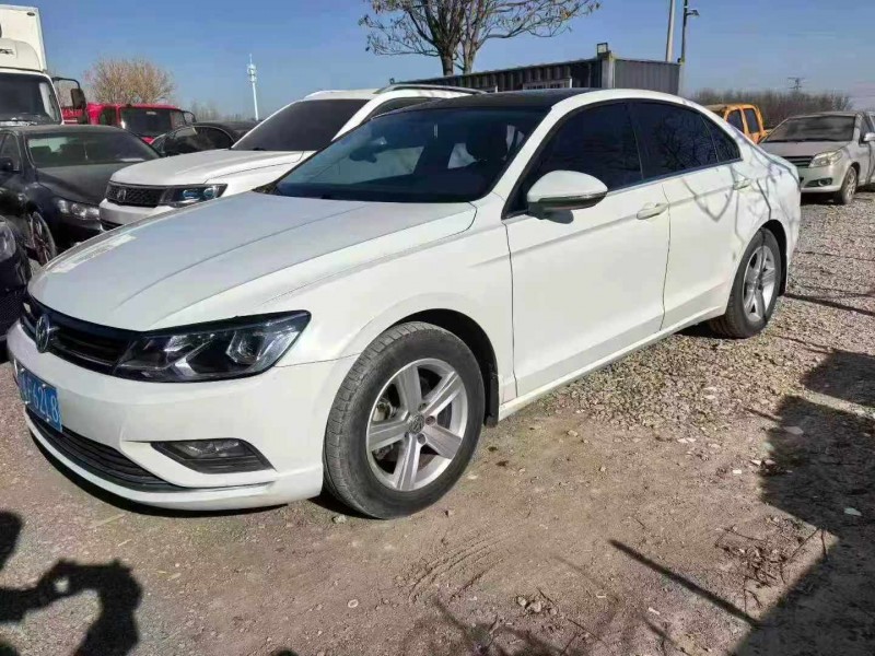 保定16年大众凌渡2