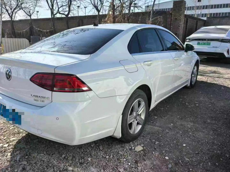 保定16年大众凌渡6