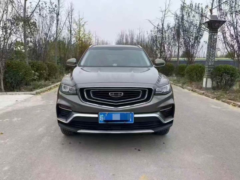 枣庄21年吉利博越1