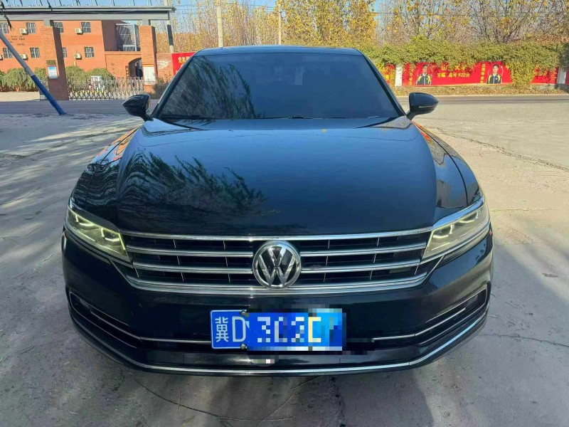 保定20年大众辉昂1