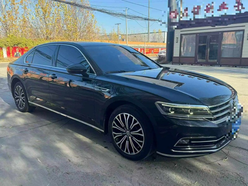 保定20年大众辉昂3