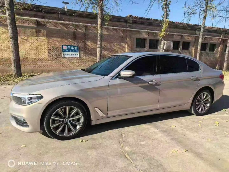 保定18年宝马5系2