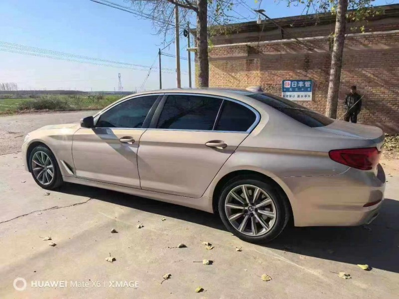 保定18年宝马5系7