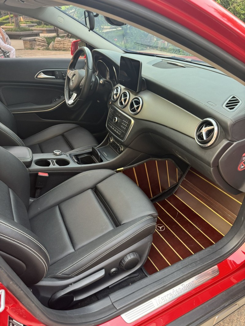 邢台17年奔驰GLA6