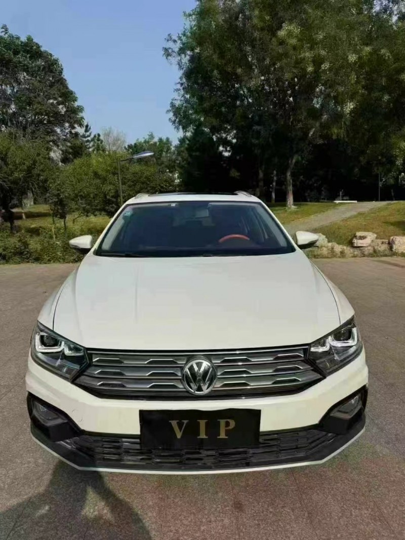 邢台19年大众蔚领1