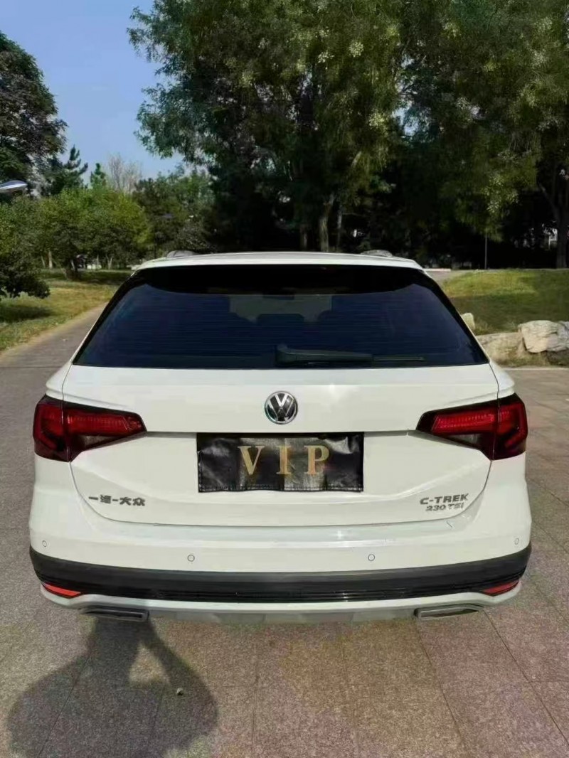 邢台19年大众蔚领9