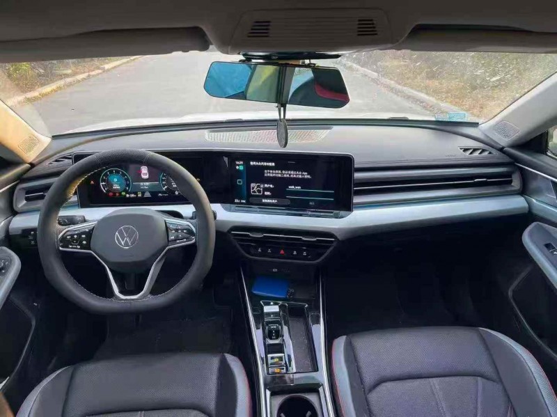 枣庄23年大众凌渡4