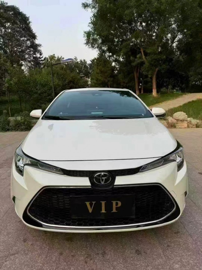 邢台21年丰田雷凌1