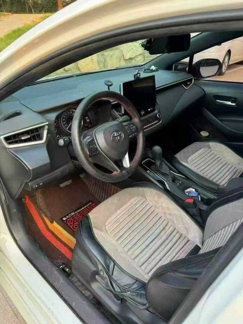 邢台21年丰田雷凌5
