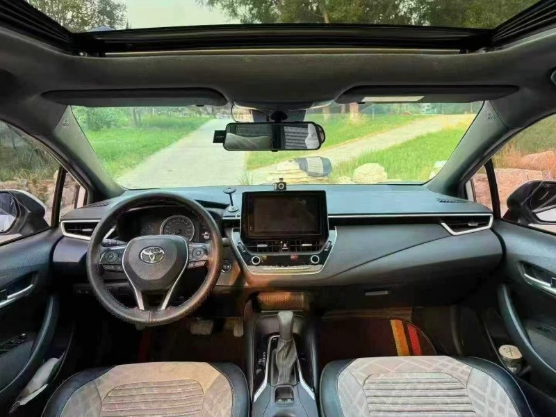 邢台21年丰田雷凌7