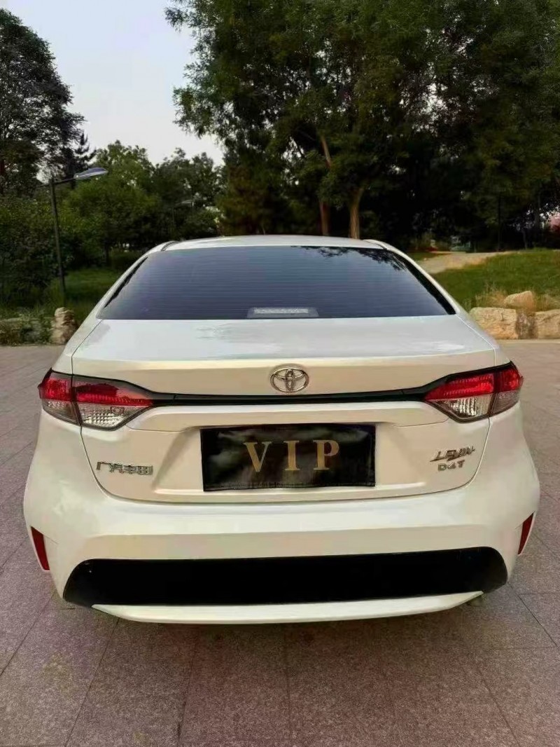 邢台21年丰田雷凌8