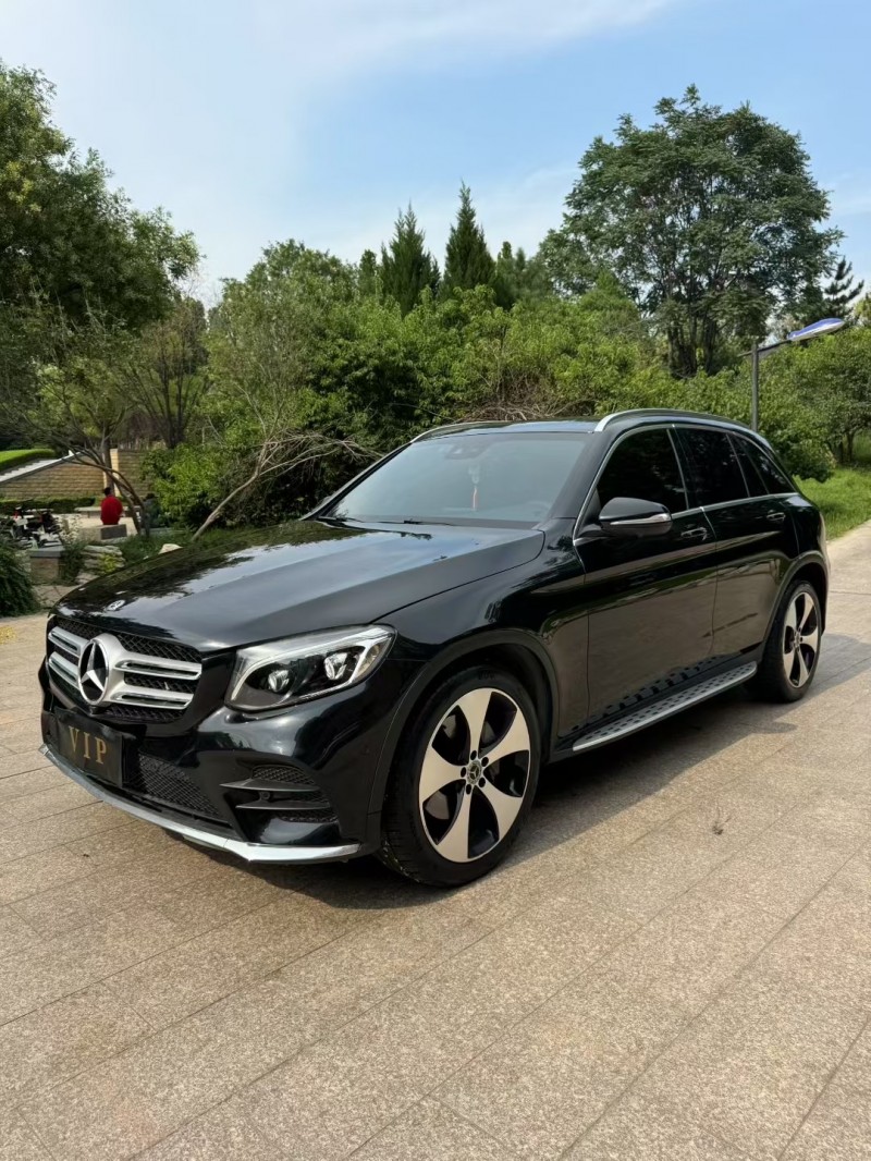 邢台18年奔驰GLC2