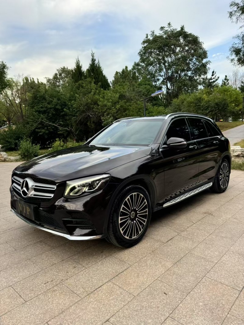 邢台19年奔驰GLC2