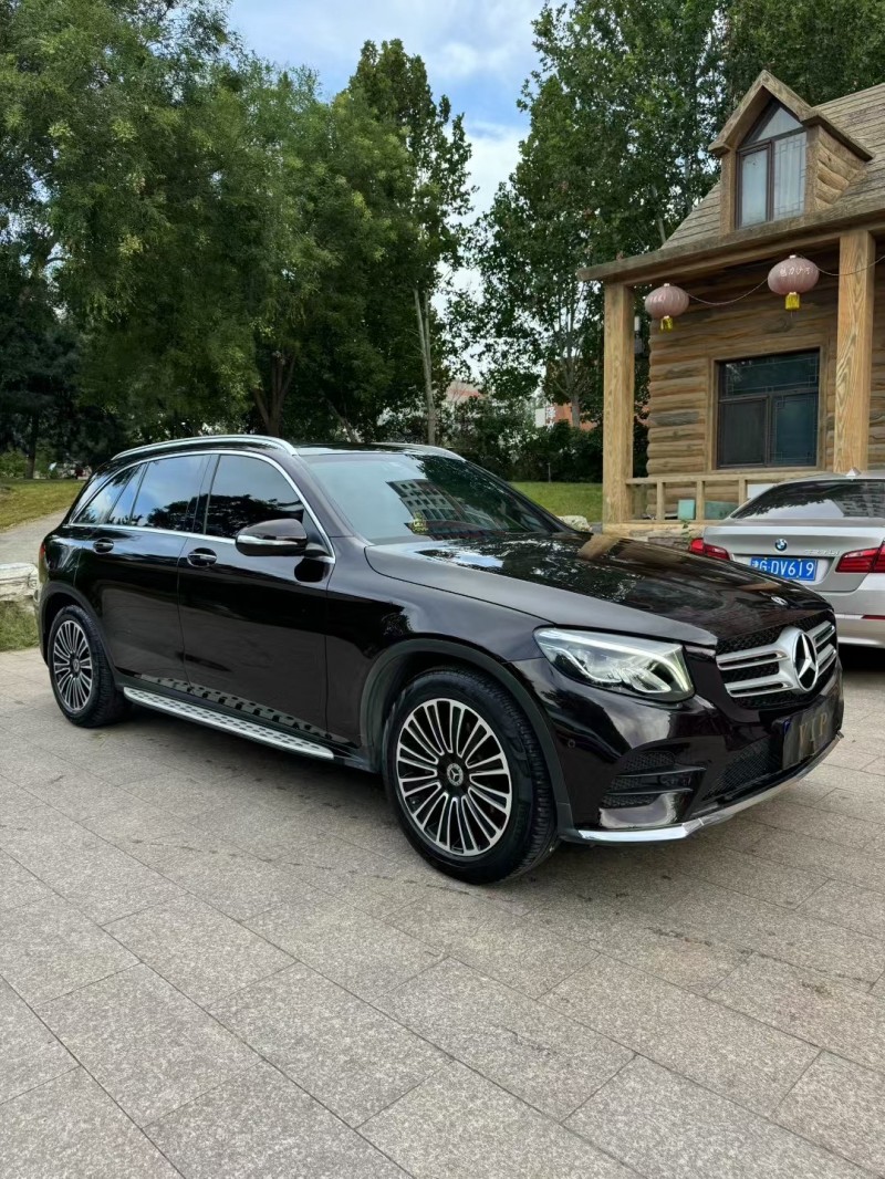 邢台19年奔驰GLC3